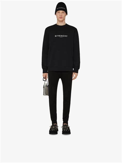 givenchy reverse sweater|Givenchy Paris Reverse Sweatshirt .